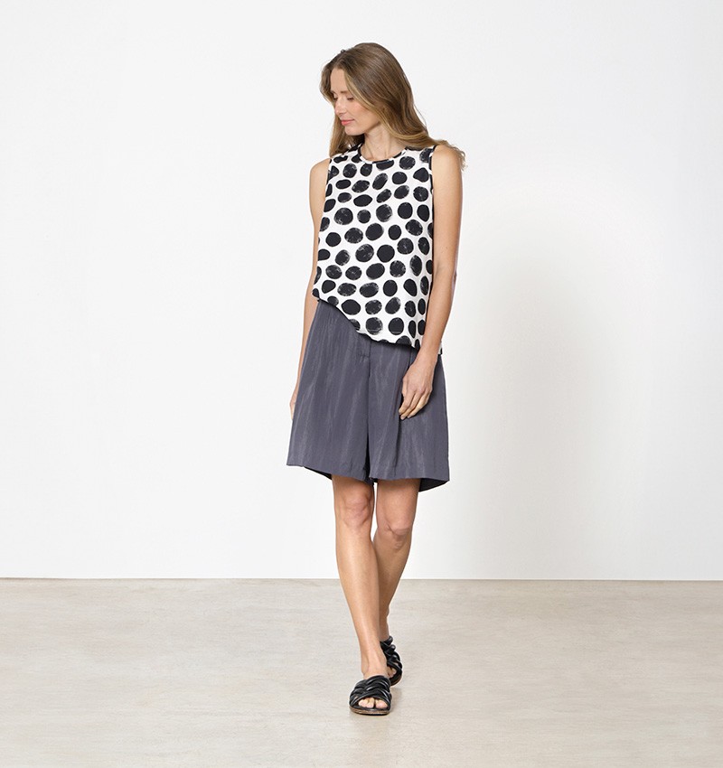 Chie mihara BERMUDAS SEUL GRIS Último día