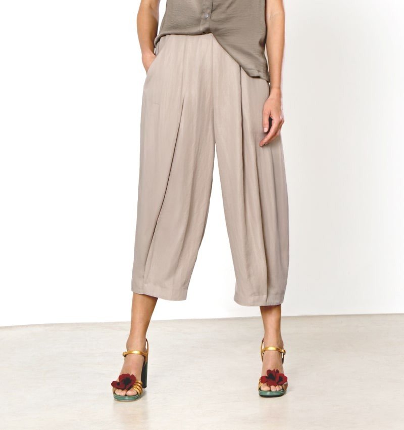 Chie mihara PANTALON PERLA NUDE Precio de fábrica