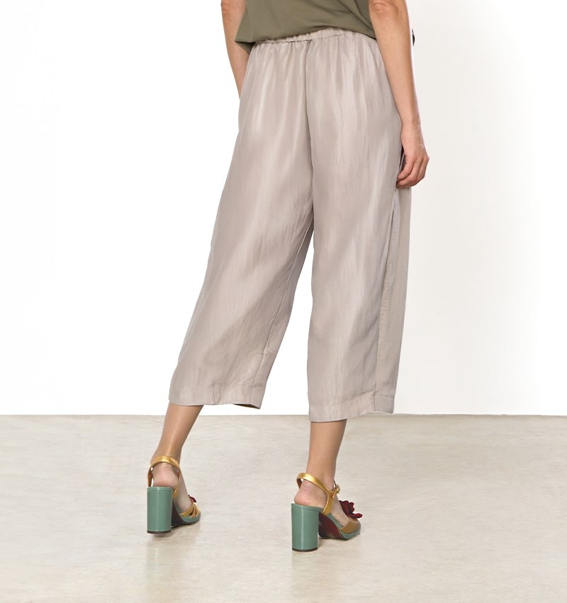 Chie mihara PANTALON PERLA NUDE Precio de fábrica