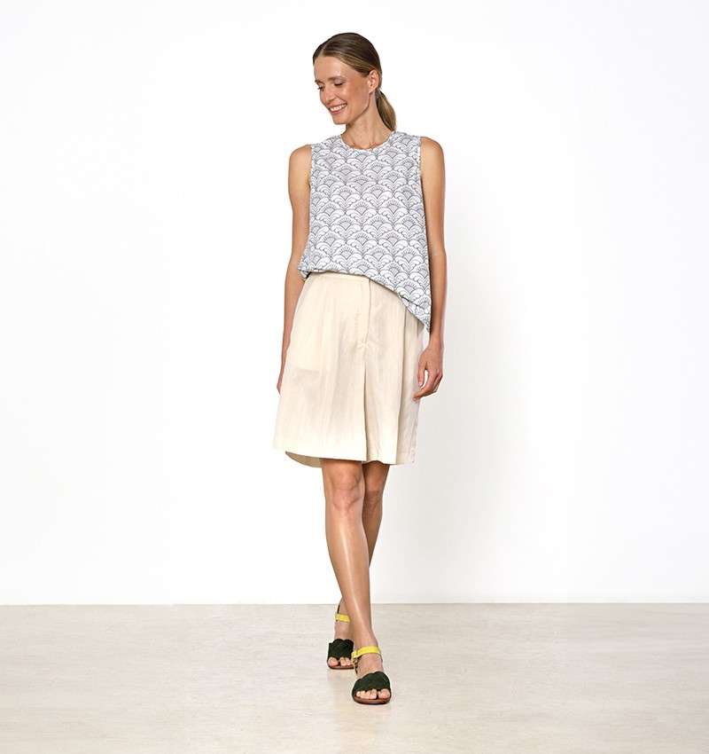 Chie mihara BERMUDAS SEUL MARRON CLARO Oferta especial de fábrica