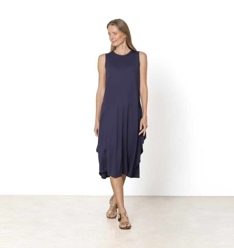 Chie mihara VESTIDO DAVINIA AZUL MARINO Superdescuento