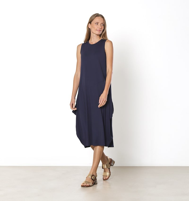 Chie mihara VESTIDO DAVINIA AZUL MARINO Superdescuento