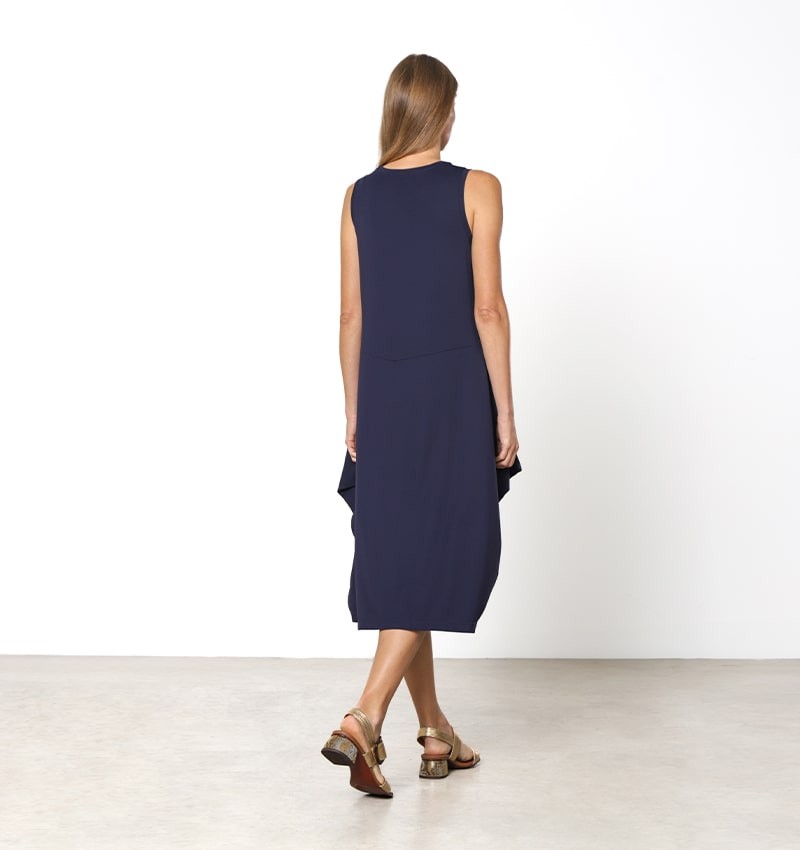 Chie mihara VESTIDO DAVINIA AZUL MARINO Superdescuento
