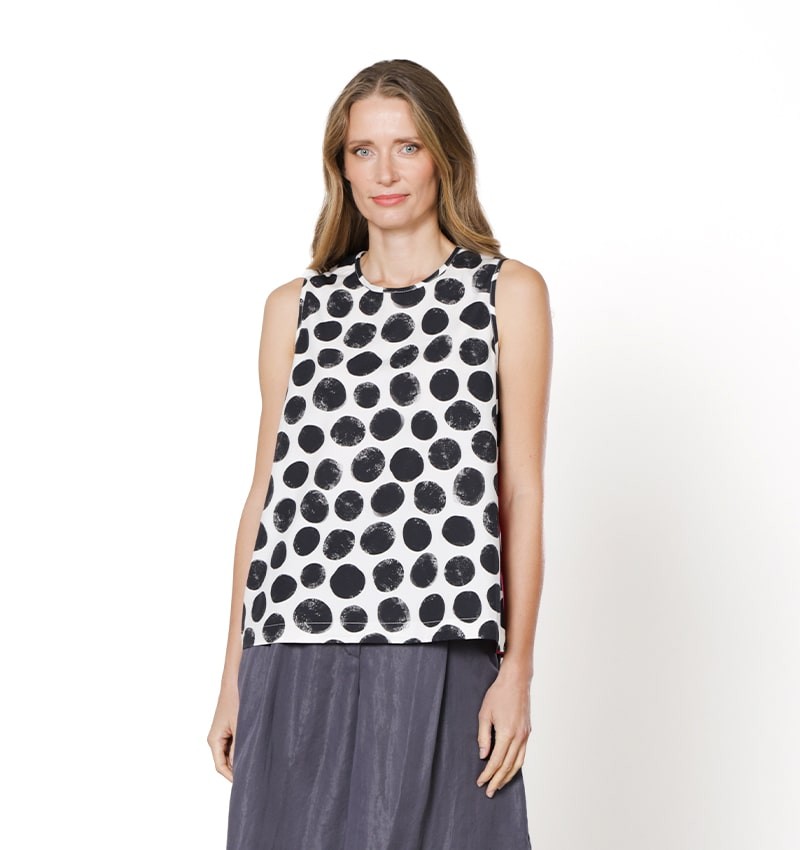 Chie mihara TOP TALA FUCSIA Grandes descuentos