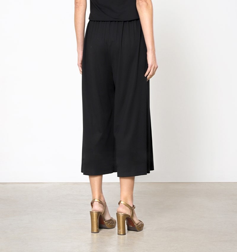Chie mihara PANTALON PASTICHE NEGRO Envío internacional gratuito