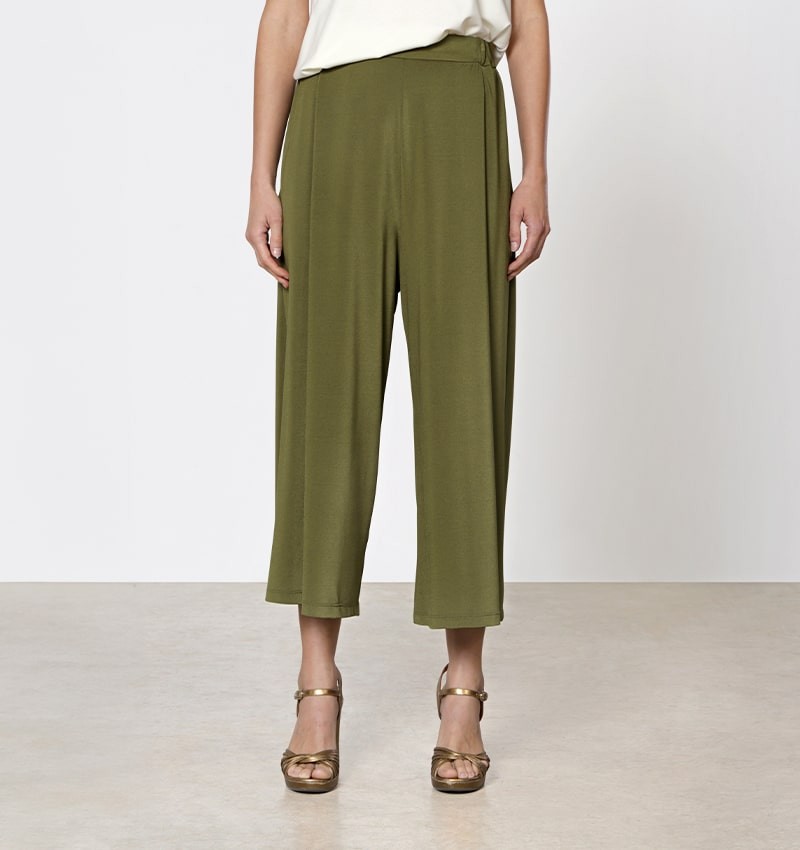Chie mihara PANTALON PASTICHE VERDE Precios de Black Friday