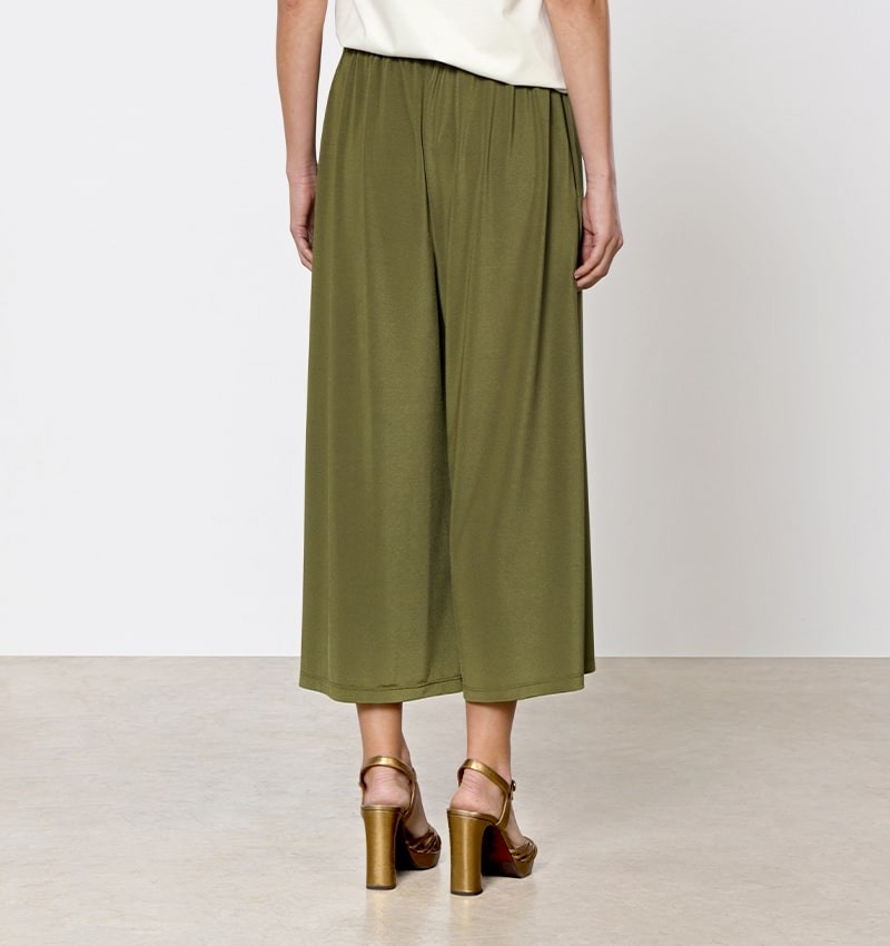Chie mihara PANTALON PASTICHE VERDE Precios de Black Friday