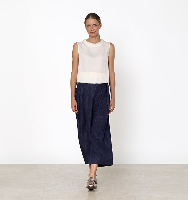 Chie mihara PANTALON PAULA AZUL MARINO En oferta
