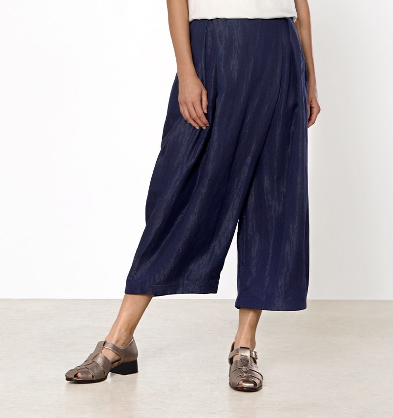 Chie mihara PANTALON PAULA AZUL MARINO En oferta