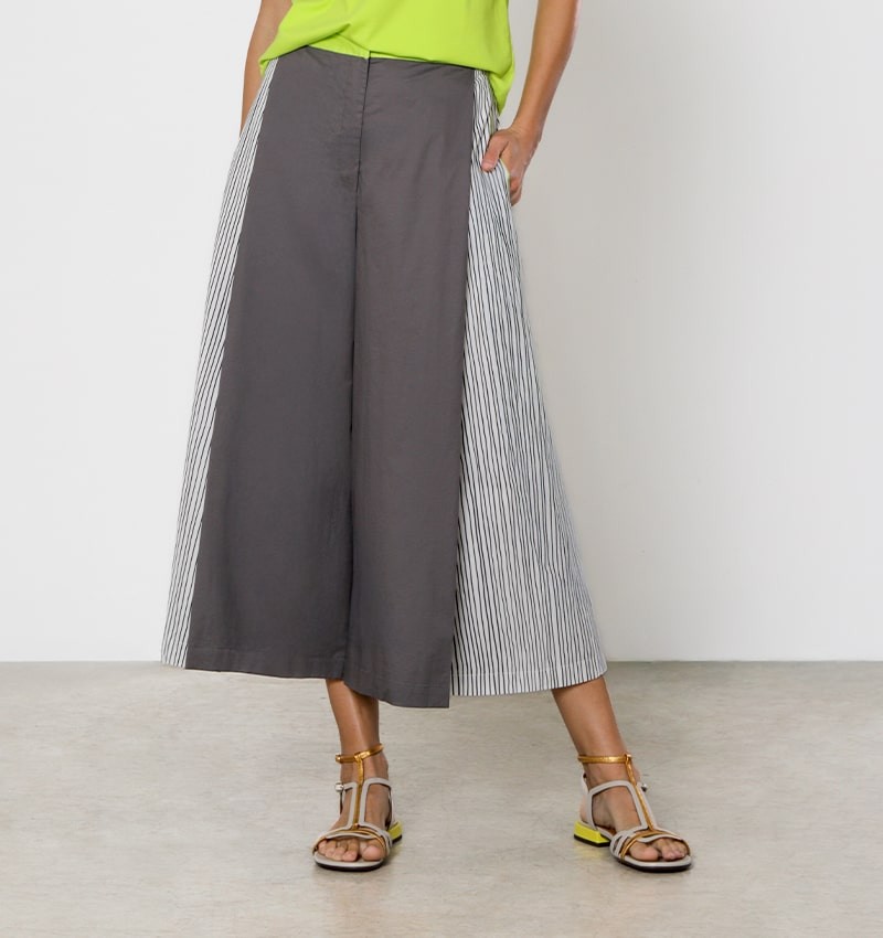Chie mihara PANTALON PARIS GRIS Descuento por venta flash
