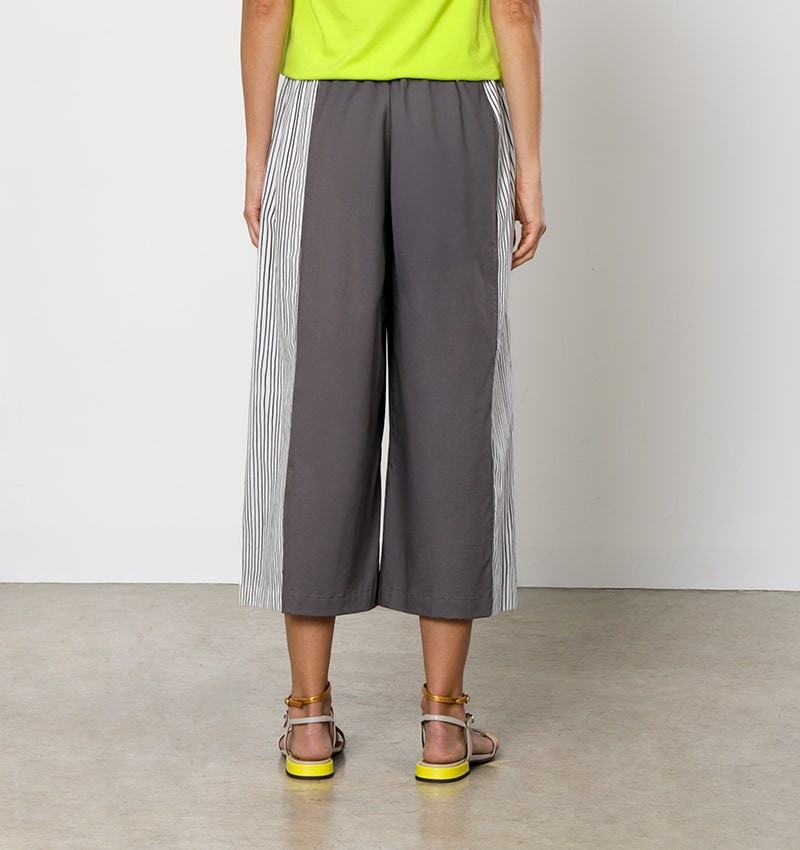 Chie mihara PANTALON PARIS GRIS Descuento por venta flash