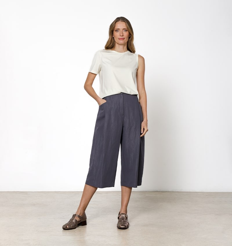 Chie mihara TOP TERUEL BLANCO Ofertas especiales