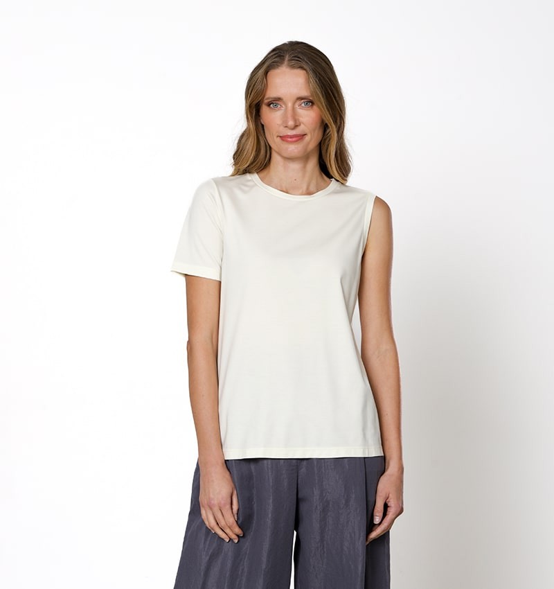 Chie mihara TOP TERUEL BLANCO Ofertas especiales