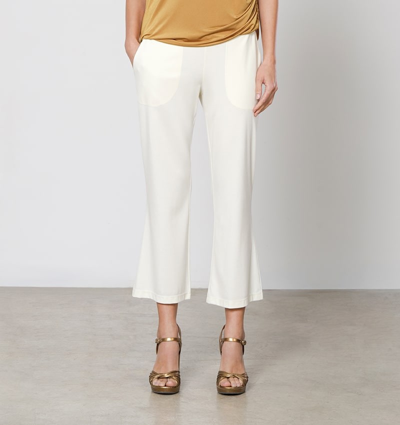 Chie mihara PANTALON PETRA BLANCO Grandes ahorros