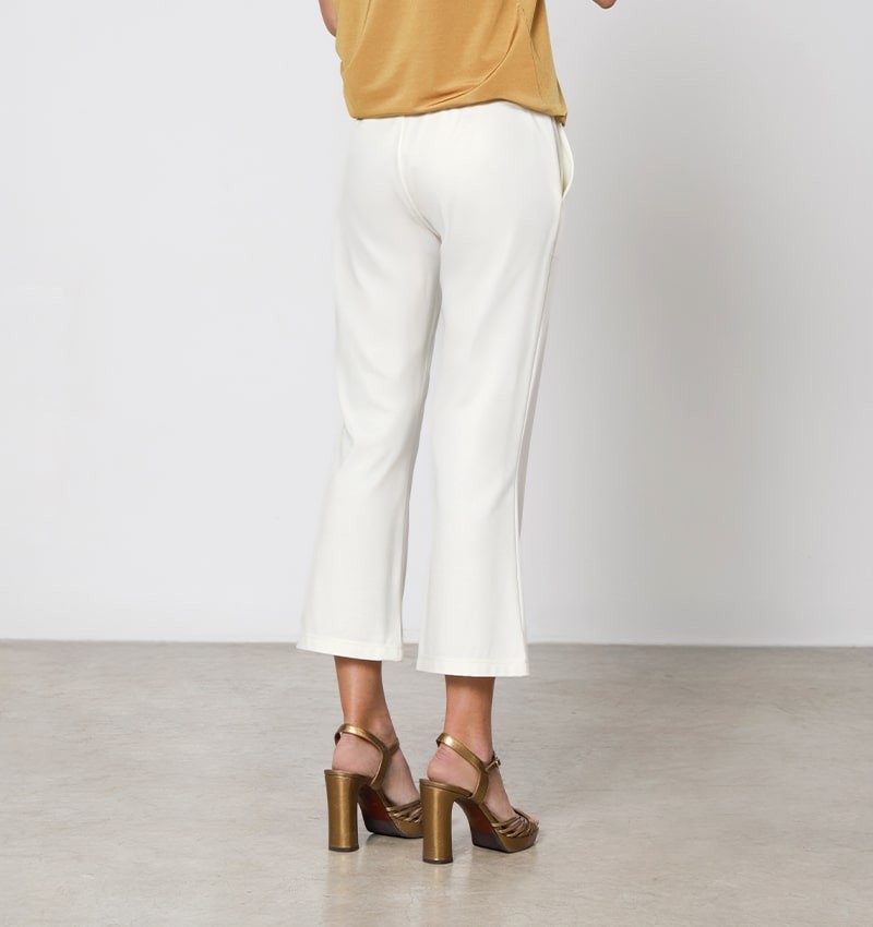 Chie mihara PANTALON PETRA BLANCO Grandes ahorros