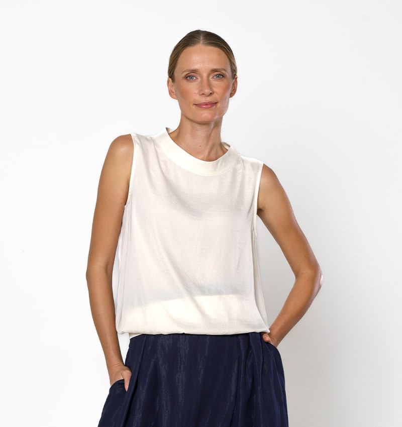 Chie mihara TOP TUCA BLANCO Rebajas de fin de temporada