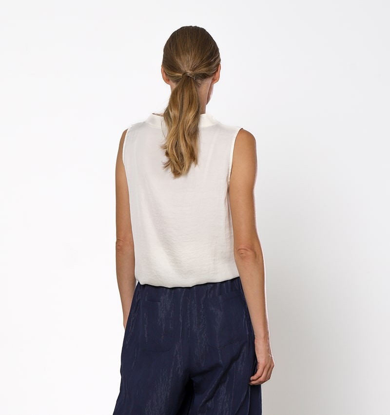 Chie mihara TOP TUCA BLANCO Rebajas de fin de temporada