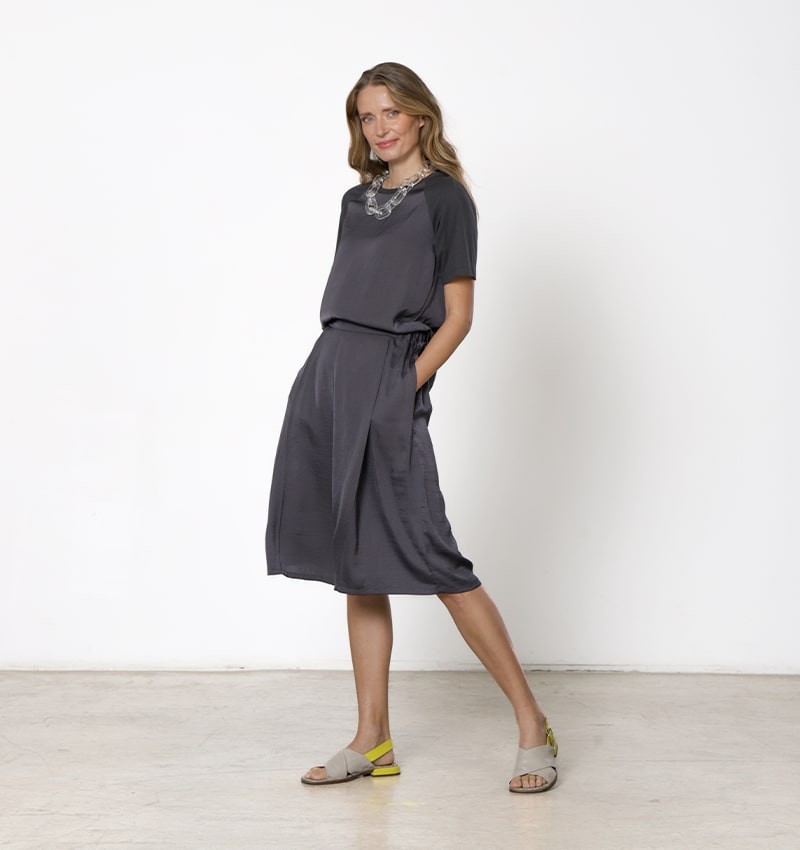 Chie mihara TOP TULA GRIS 2025