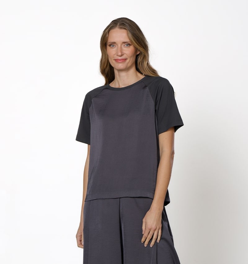 Chie mihara TOP TULA GRIS 2025