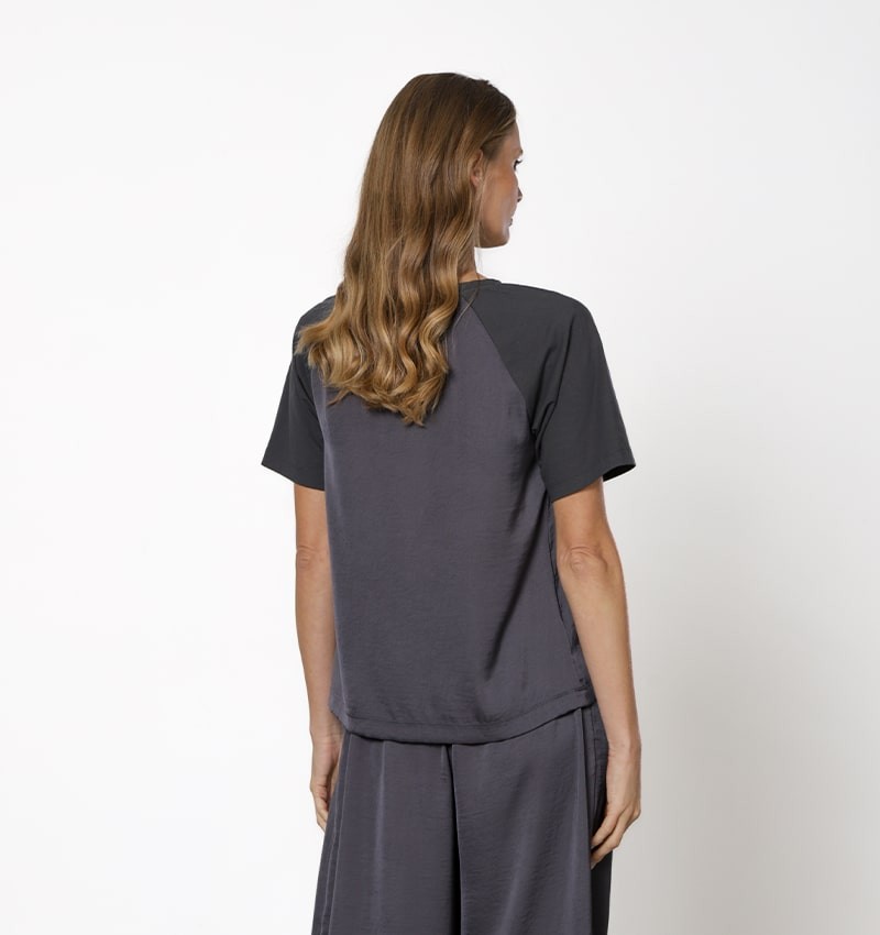 Chie mihara TOP TULA GRIS 2025