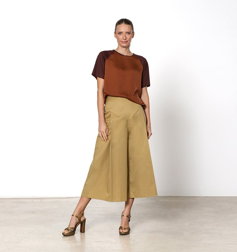 Chie mihara TOP TULA MARRON En línea