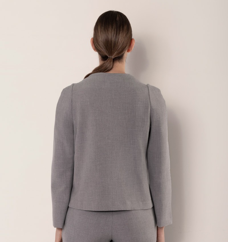 Chie mihara TOP BABI GRIS Rebajas
