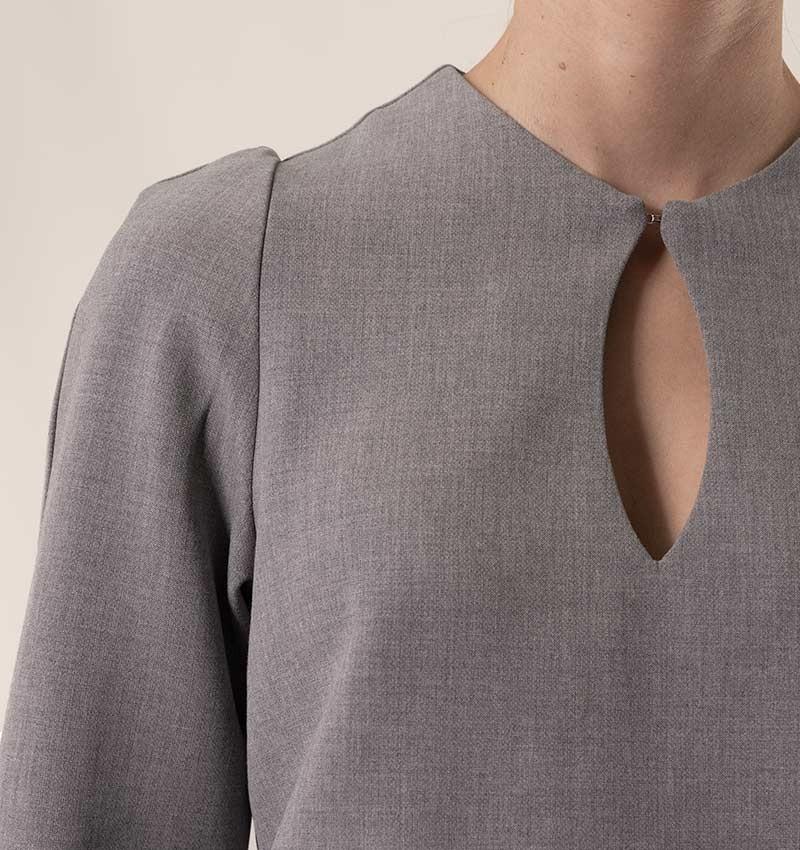 Chie mihara TOP BABI GRIS Rebajas