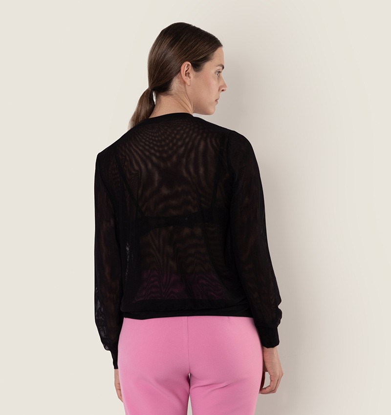 Chie mihara CARDIGAN CHILL NEGRO En oferta