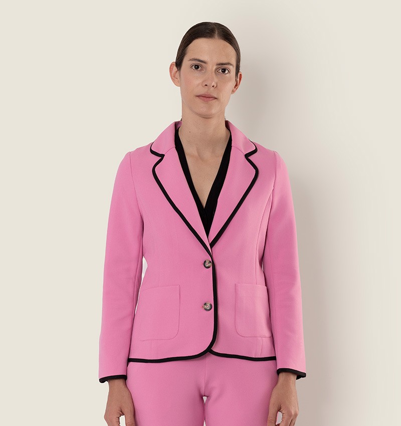 Chie mihara CHAQUETA CADEL ROSA Gran oferta
