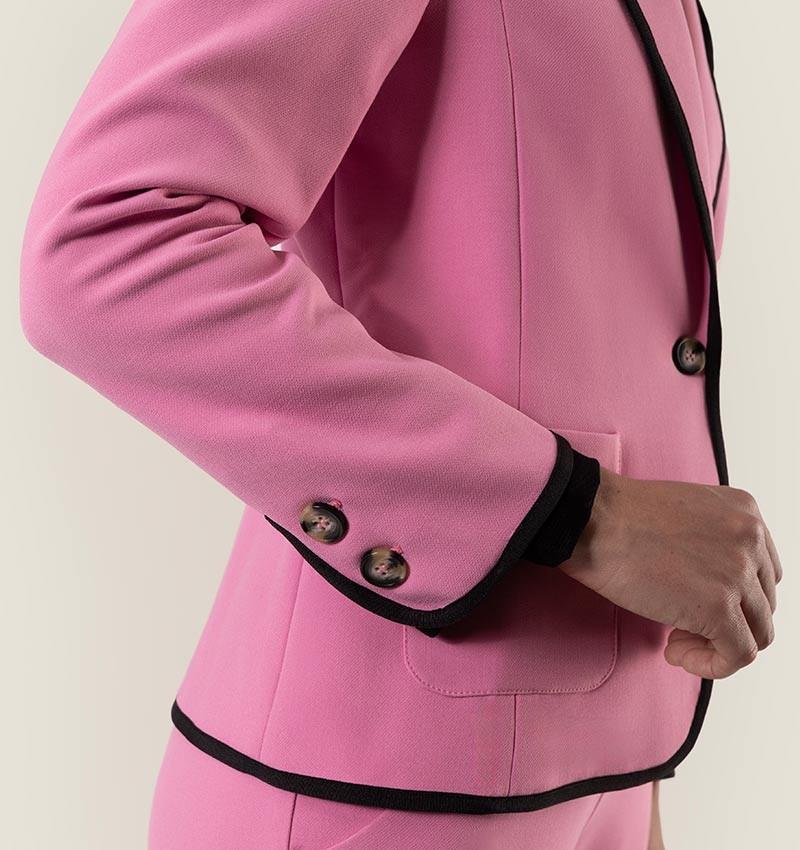 Chie mihara CHAQUETA CADEL ROSA Gran oferta
