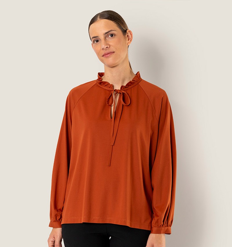 Chie mihara TOP BAMBI MARRON Ventas relámpago