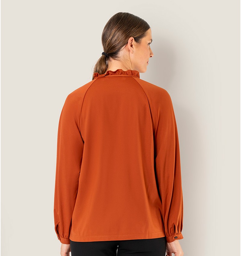 Chie mihara TOP BAMBI MARRON Ventas relámpago