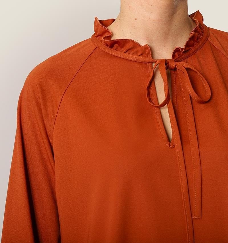 Chie mihara TOP BAMBI MARRON Ventas relámpago