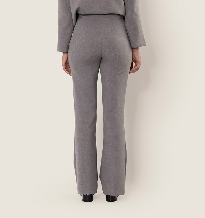 Chie mihara PANTALON PATRI GRIS Descuento
