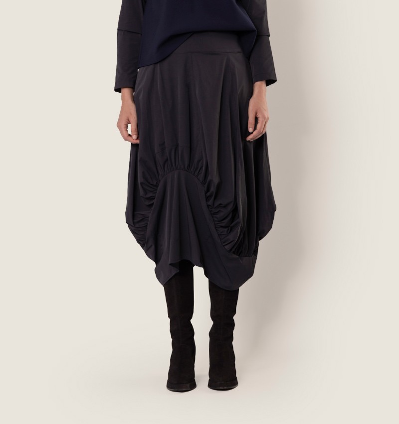 Chie mihara FALDA SKIM AZUL MARINO Tienda