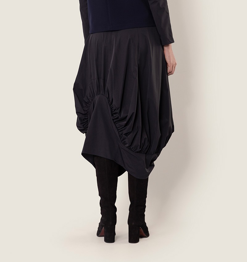 Chie mihara FALDA SKIM AZUL MARINO Tienda