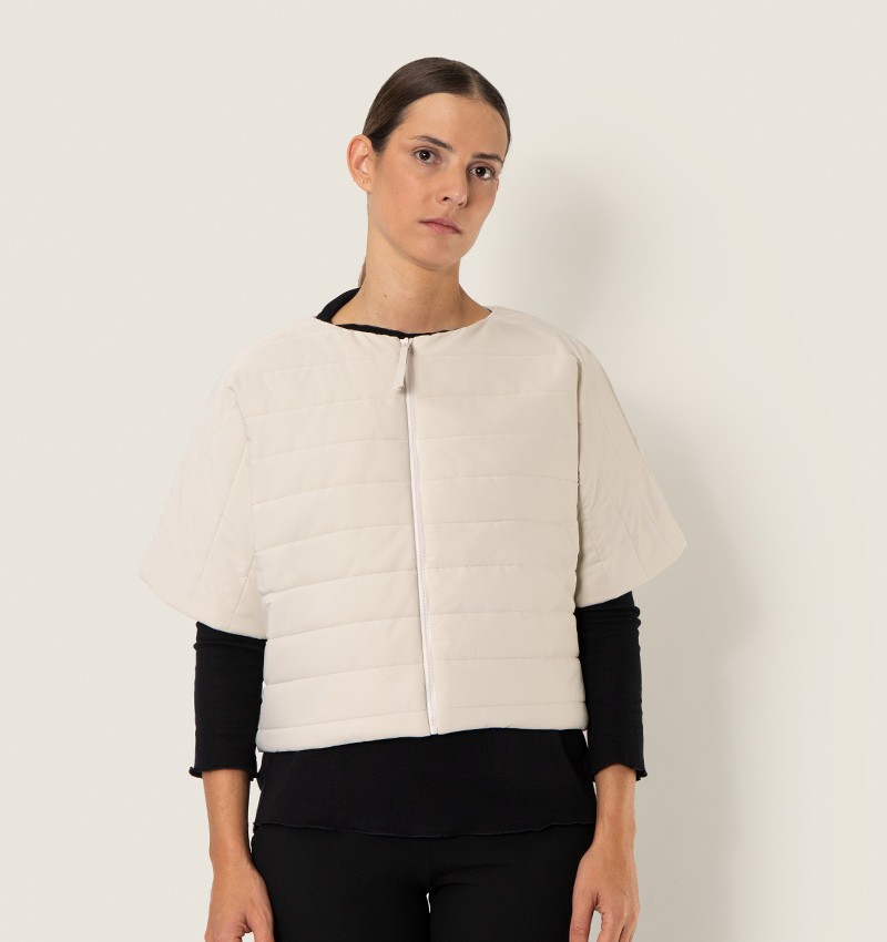 Chie mihara CHALECO VEGA BLANCO Tienda