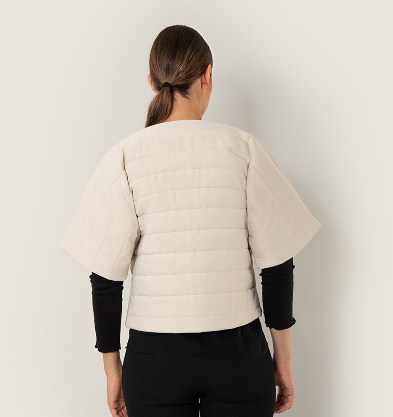 Chie mihara CHALECO VEGA BLANCO Tienda