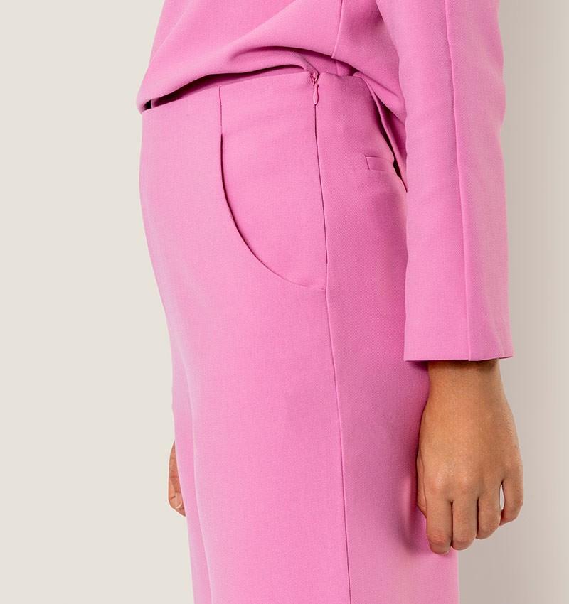 Chie mihara PANTALON PAMINA ROSA Liquidación