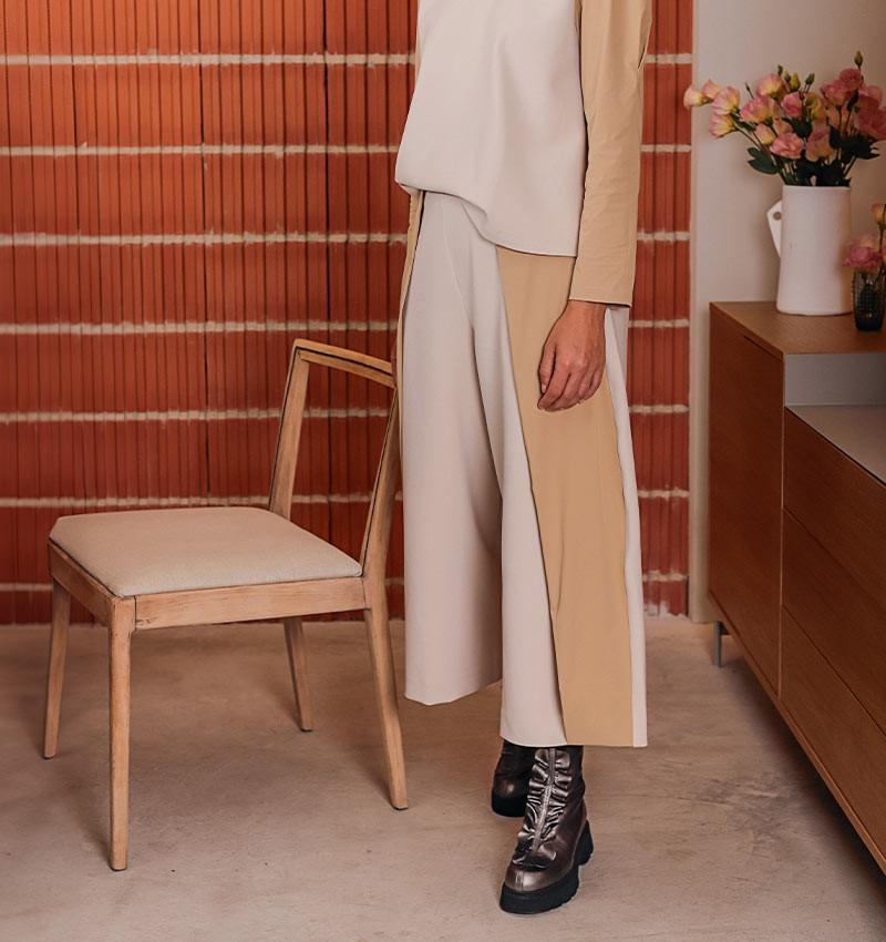 Chie mihara PANTALON PAGE MARRON CLARO Mejor oferta