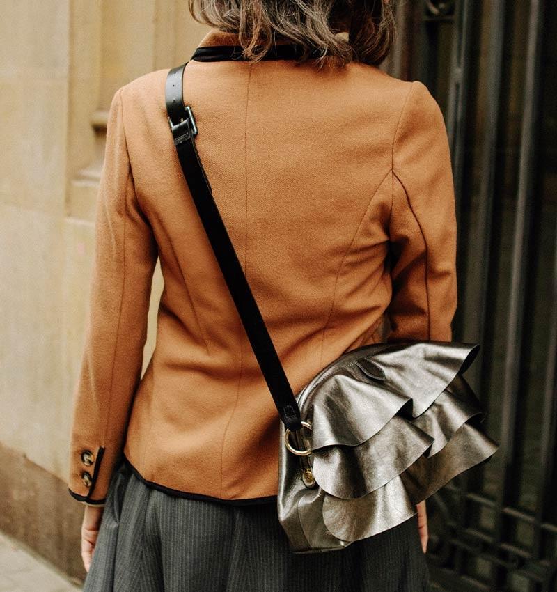 Chie mihara CHAQUETA CADEL MARRON Rebajas online