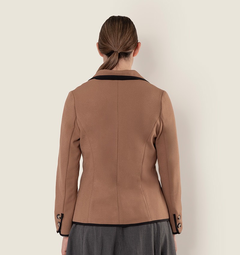 Chie mihara CHAQUETA CADEL MARRON Rebajas online