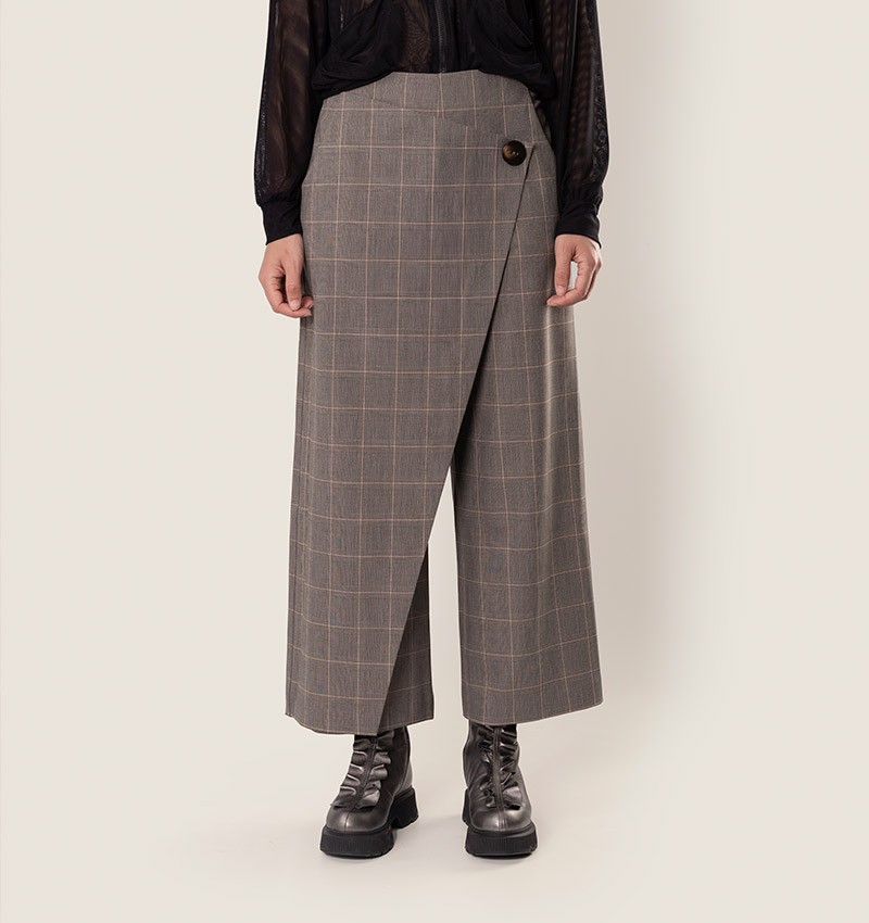 Chie mihara PANTALON PAMELA CUADROS Rebajas top