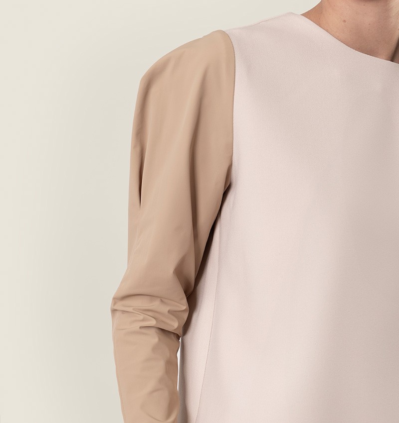 Chie mihara TOP BARLO BLANCO Envío gratis