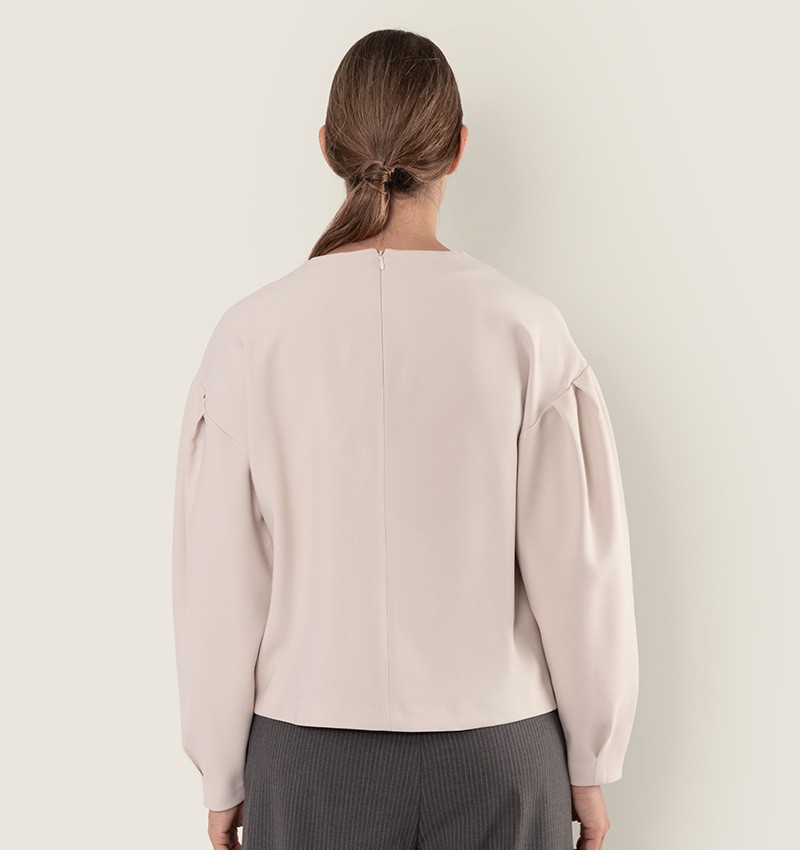 Chie mihara TOP BELINDA BLANCO Oferta especial