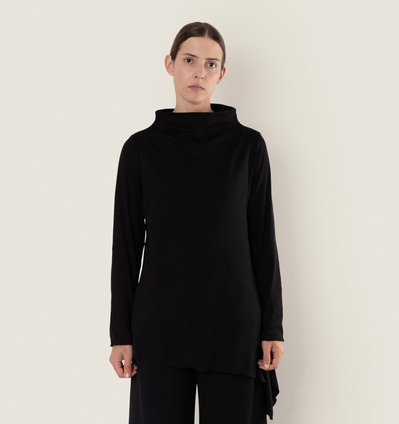Chie mihara TOP BEST NEGRO COMPRAR AHORA