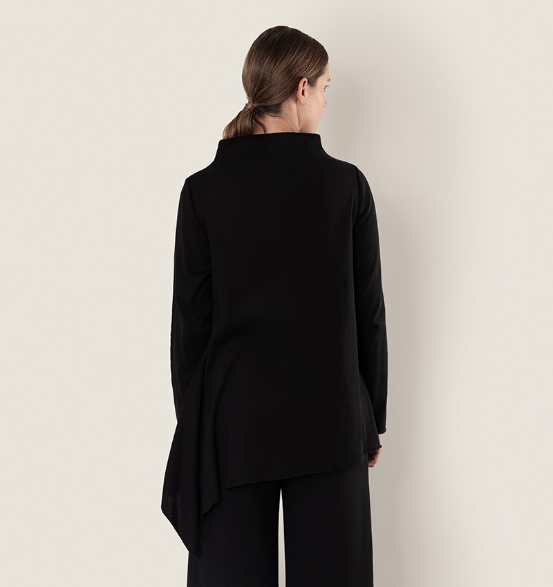 Chie mihara TOP BEST NEGRO COMPRAR AHORA