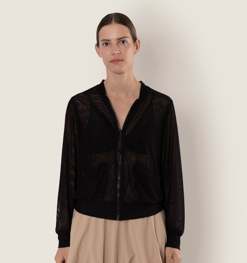 Chie mihara CARDIGAN CHEVI NEGRO Últimos 2 días