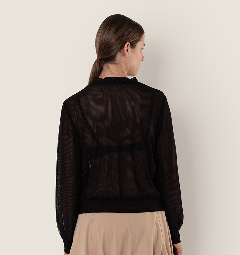Chie mihara CARDIGAN CHEVI NEGRO Últimos 2 días