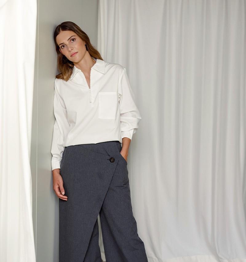 Chie mihara CAMISA BLANCHE BLANCO Precio de fábrica